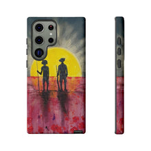 Load image into Gallery viewer, Freedom Called - TOUGH PHONE CASES for Samsung & iPhones - by Kerry Sandhu Art