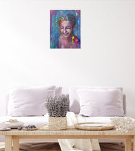 Load image into Gallery viewer, Original art celebrating the Divine Feminine, Female Empowerment, Sexuality, Sensuality & loving yourself by Kerry Sandhu Art