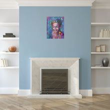 Load image into Gallery viewer, Original art celebrating the Divine Feminine, Female Empowerment, Sexuality, Sensuality & loving yourself by Kerry Sandhu Art