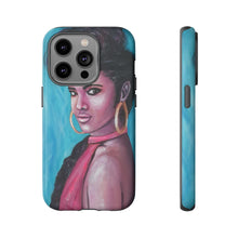 Load image into Gallery viewer, Girl On Fire - TOUGH PHONE CASES for Samsung & iPhones - by Kerry Sandhu Art