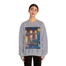 Load image into Gallery viewer, Sweatshirt 50/50 Cotton/Polyester, Medium-heavy fabric, Loose fit, true to size, Original art designs by Kerry Sandhu Art