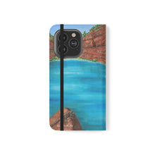 Load image into Gallery viewer, Kimberley Calling - PHONE CASE WALLET - by Kerry Sandhu Art