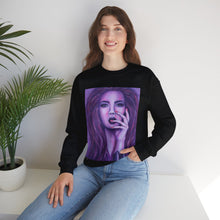 Load image into Gallery viewer, Sweatshirt 50/50 Cotton/Polyester, Medium-heavy fabric, Loose fit, true to size, Original art designs by Kerry Sandhu Art