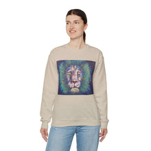 Load image into Gallery viewer, Sweatshirt 50/50 Cotton/Polyester, Medium-heavy fabric, Loose fit, true to size, Original art designs by Kerry Sandhu Art
