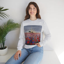 Load image into Gallery viewer, Benedictus - UNISEX Heavy Blend SWEATSHIRT - by Kerry Sandhu Art