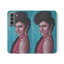 Load image into Gallery viewer, Girl On Fire - PHONE CASE WALLET - by Kerry Sandhu Art