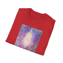 Load image into Gallery viewer, T-Shirt made from very soft materials, no side seams. Feels like bliss to wear! Many designs by Kerry Sandhu Art