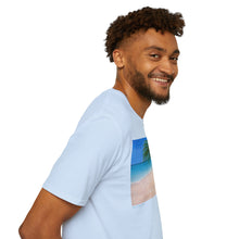 Load image into Gallery viewer, T-Shirt made from very soft materials, no side seams. Feels like bliss to wear! Many designs by Kerry Sandhu Art