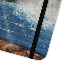 Load image into Gallery viewer, Next Frontier - PHONE CASE WALLET - by Kerry Sandhu Art