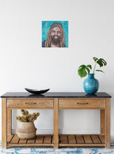 Load image into Gallery viewer, Cold Day in the Sun : A Tribute to Taylor Hawkins. Male musician who has impacted my life by Kerry Sandhu Art
