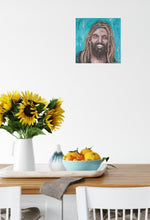 Load image into Gallery viewer, Cold Day in the Sun : A Tribute to Taylor Hawkins. Male musician who has impacted my life by Kerry Sandhu Art
