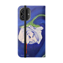 Load image into Gallery viewer, Life's Midnight - PHONE CASE WALLET - by Kerry Sandhu Art