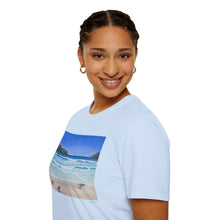 Load image into Gallery viewer, T-Shirt made from very soft materials, no side seams. Feels like bliss to wear! Many designs by Kerry Sandhu Art