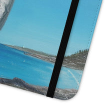 Load image into Gallery viewer, Storm Boy - PHONE CASE WALLET for Samsung & iPhones - by Kerry Sandhu Art