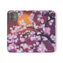 Load image into Gallery viewer, Cherry Blossom - PHONE CASE WALLET - by Kerry Sandhu Art