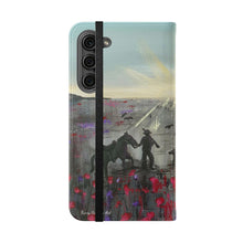 Load image into Gallery viewer, The Band Played Waltzing Matilda -PHONE CASE WALLET- by Kerry Sandhu Art