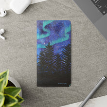 Load image into Gallery viewer, Northern Lights - PHONE CASE WALLET - by Kerry Sandhu Art