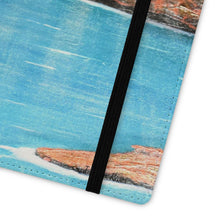 Load image into Gallery viewer, I Am a River - PHONE CASE WALLET for Samsung & iPhones - by Kerry Sandhu Art