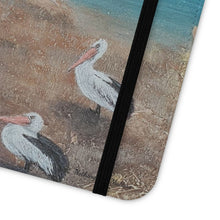 Load image into Gallery viewer, Nothing Else Matters - PHONE CASE WALLET - by Kerry Sandhu Art
