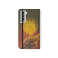 Load image into Gallery viewer, Let Me Be - PHONE CASE WALLET - by Kerry Sandhu Art