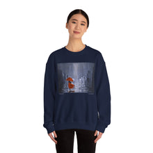 Load image into Gallery viewer, Sweatshirt 50/50 Cotton/Polyester, Medium-heavy fabric, Loose fit, true to size, Original art designs by Kerry Sandhu Art