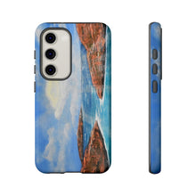 Load image into Gallery viewer, I Am A River - TOUGH PHONE CASES for Samsung & iPhones - by Kerry Sandhu Art