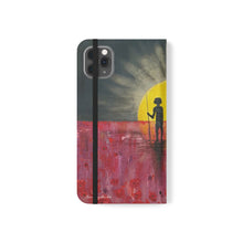 Load image into Gallery viewer, Freedom Called - PHONE CASE WALLET - by Kerry Sandhu Art