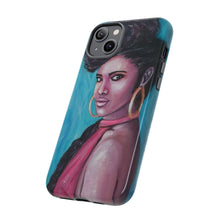 Load image into Gallery viewer, Girl On Fire - TOUGH PHONE CASES for Samsung & iPhones - by Kerry Sandhu Art