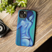 Load image into Gallery viewer, Shades of Cool - TOUGH PHONE CASES for Samsung & iPhones - by Kerry Sandhu Art