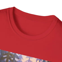 Load image into Gallery viewer, T-Shirt made from very soft materials, no side seams. Feels like bliss to wear! Many designs by Kerry Sandhu Art