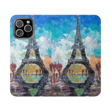 Load image into Gallery viewer, Reflection of an Icon - PHONE CASE WALLET - by Kerry Sandhu Art