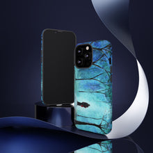Load image into Gallery viewer, Forest of Light - TOUGH PHONE CASES for Samsung & iPhones - by Kerry Sandhu Art