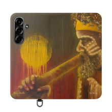 Load image into Gallery viewer, Let Me Be - PHONE CASE WALLET - by Kerry Sandhu Art