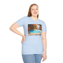 Load image into Gallery viewer, T-Shirt made from very soft materials, no side seams. Feels like bliss to wear! Many designs by Kerry Sandhu Art