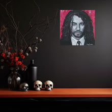 Load image into Gallery viewer, Never Tear Us Apart : A Tribute to Michael Hutchence. Male musician who has impacted my life by Kerry Sandhu Art
