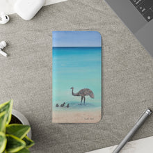 Load image into Gallery viewer, Surfin' Bird - PHONE CASE WALLET for Samsung & iPhones - by Kerry Sandhu Art