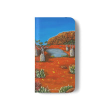 Load image into Gallery viewer, Beds Are Burning - PHONE CASE WALLET - by Kerry Sandhu Art