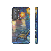 Load image into Gallery viewer, Park Bench - TOUGH PHONE CASES for Samsung & iPhones - by Kerry Sandhu Art
