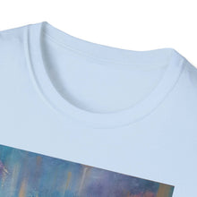 Load image into Gallery viewer, T-Shirt made from very soft materials, no side seams. Feels like bliss to wear! Many designs by Kerry Sandhu Art