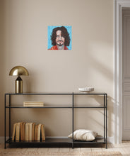 Load image into Gallery viewer, Black Hole Sun : A Tribute to Chris Cornell. Male musicians who have impacted my life in different ways by Kerry Sandhu Art
