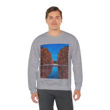 Load image into Gallery viewer, Sweatshirt 50/50 Cotton/Polyester, Medium-heavy fabric, Loose fit, true to size, Original art designs by Kerry Sandhu Art