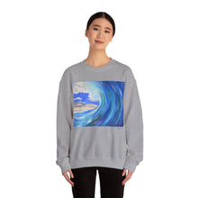 Load image into Gallery viewer, Sweatshirt 50/50 Cotton/Polyester, Medium-heavy fabric, Loose fit, true to size, Original art designs by Kerry Sandhu Art