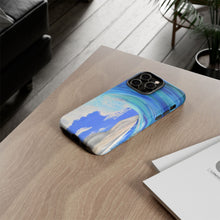 Load image into Gallery viewer, Ride The Wave - TOUGH PHONE CASES for Samsung & iPhones - by Kerry Sandhu Art