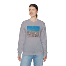 Load image into Gallery viewer, Sweatshirt 50/50 Cotton/Polyester, Medium-heavy fabric, Loose fit, true to size, Original art designs by Kerry Sandhu Art