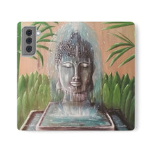 Load image into Gallery viewer, Tranquility - PHONE CASE WALLET for Samsung & iPhones - by Kerry Sandhu Art