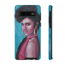 Load image into Gallery viewer, Girl On Fire - TOUGH PHONE CASES for Samsung & iPhones - by Kerry Sandhu Art