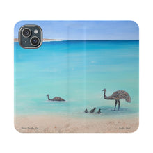 Load image into Gallery viewer, Surfin' Bird - PHONE CASE WALLET for Samsung & iPhones - by Kerry Sandhu Art