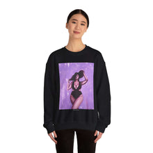 Load image into Gallery viewer, Sweatshirt 50/50 Cotton/Polyester, Medium-heavy fabric, Loose fit, true to size, Original art designs by Kerry Sandhu Art