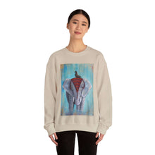 Load image into Gallery viewer, Sweatshirt 50/50 Cotton/Polyester, Medium-heavy fabric, Loose fit, true to size, Original art designs by Kerry Sandhu Art