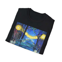 Load image into Gallery viewer, T-Shirt made from very soft materials, no side seams. Feels like bliss to wear! Many designs by Kerry Sandhu Art